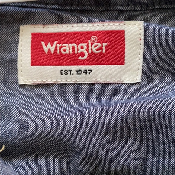 Wrangler flannel - Picture 2 of 2